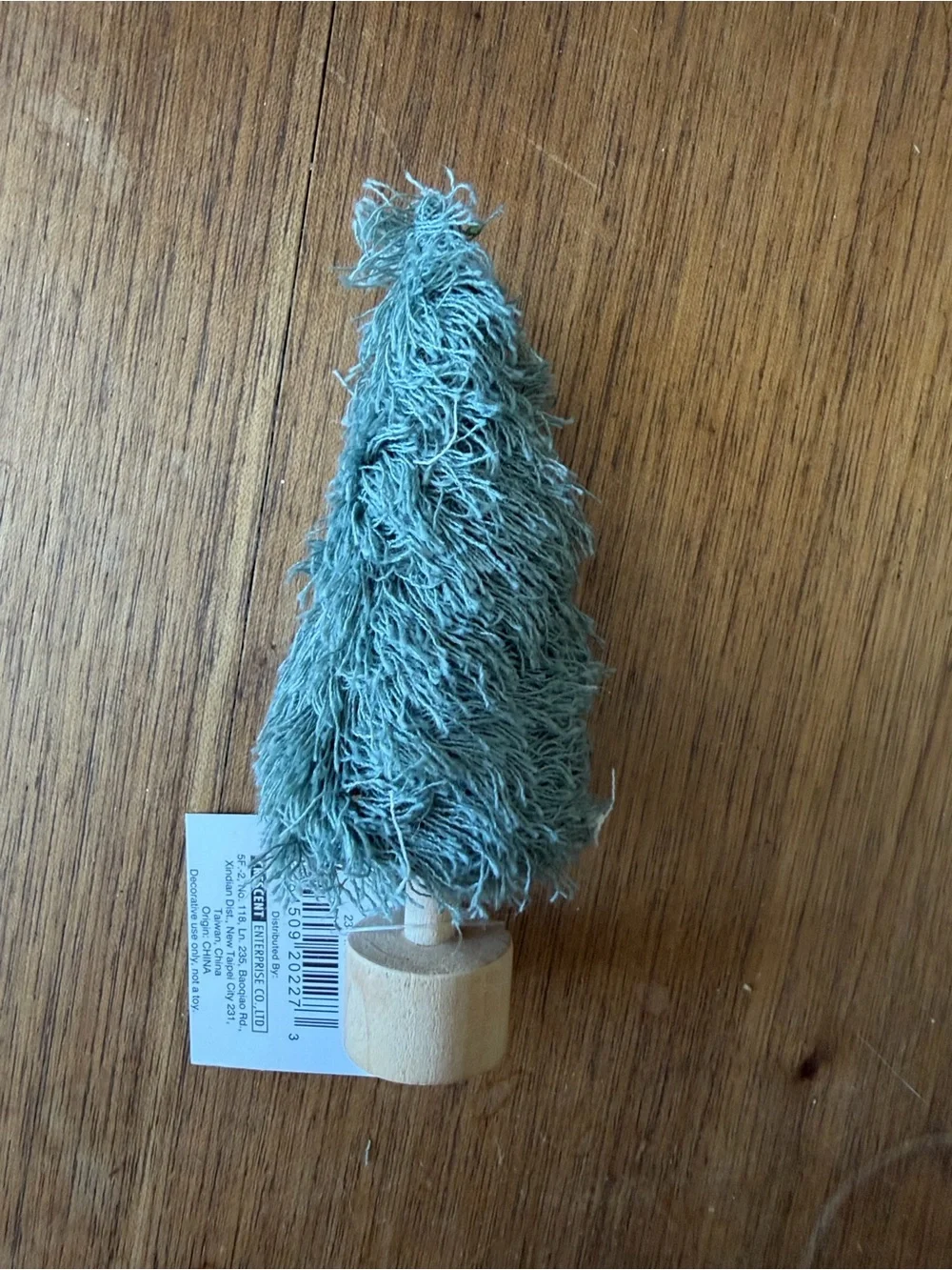 Target holiday Decorative tassel Tabletop Trees - Green, pink and Cream Set